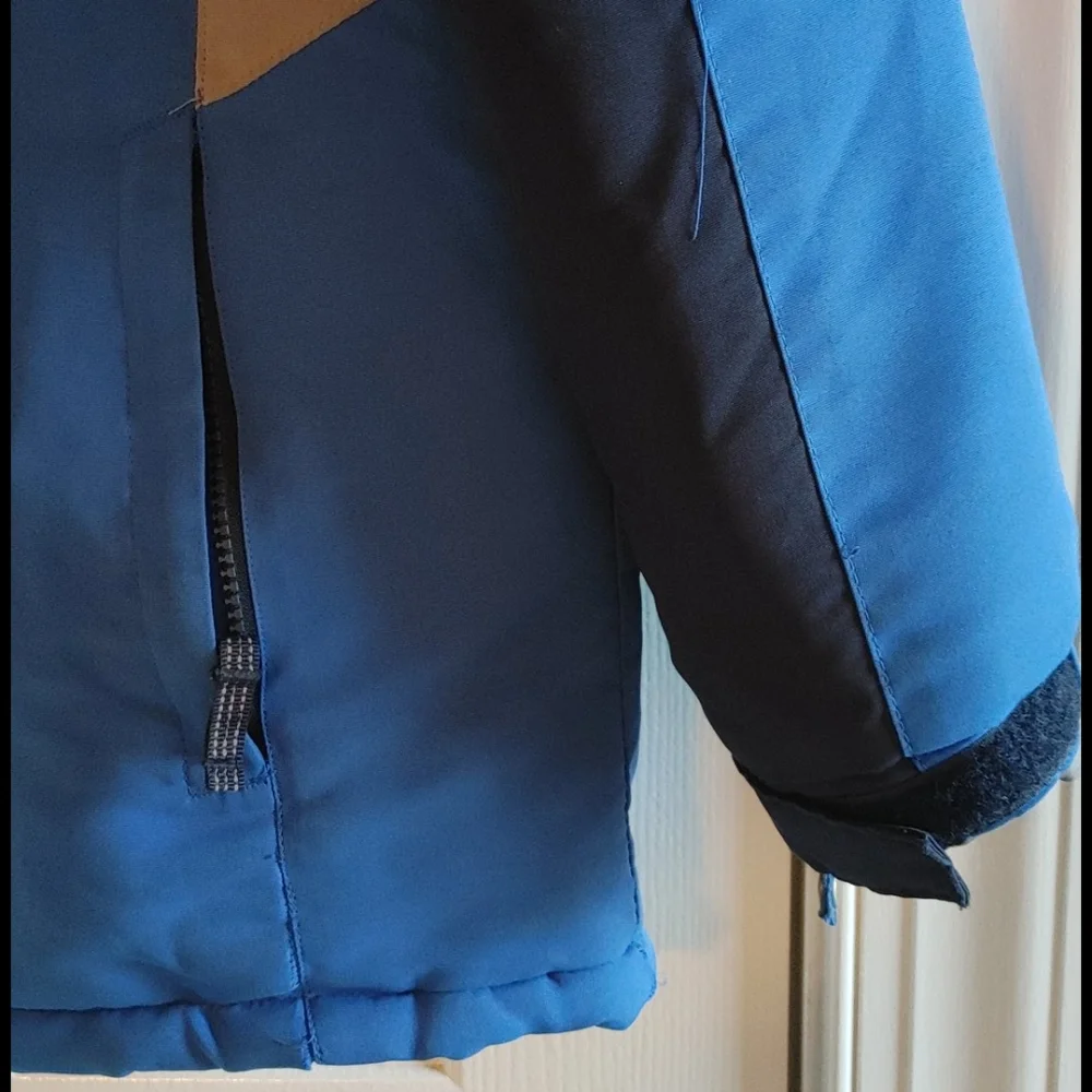Winter Coat Youth Size L 14-16 Cold Weather Outdoor Coat Roebuck & Co